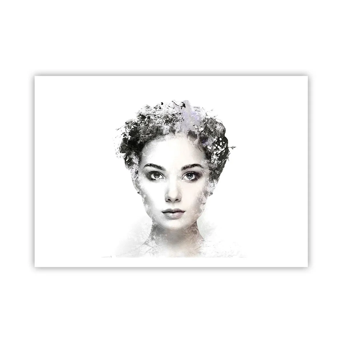 Poster - Un portret extrem de elegant - 100x70 cm