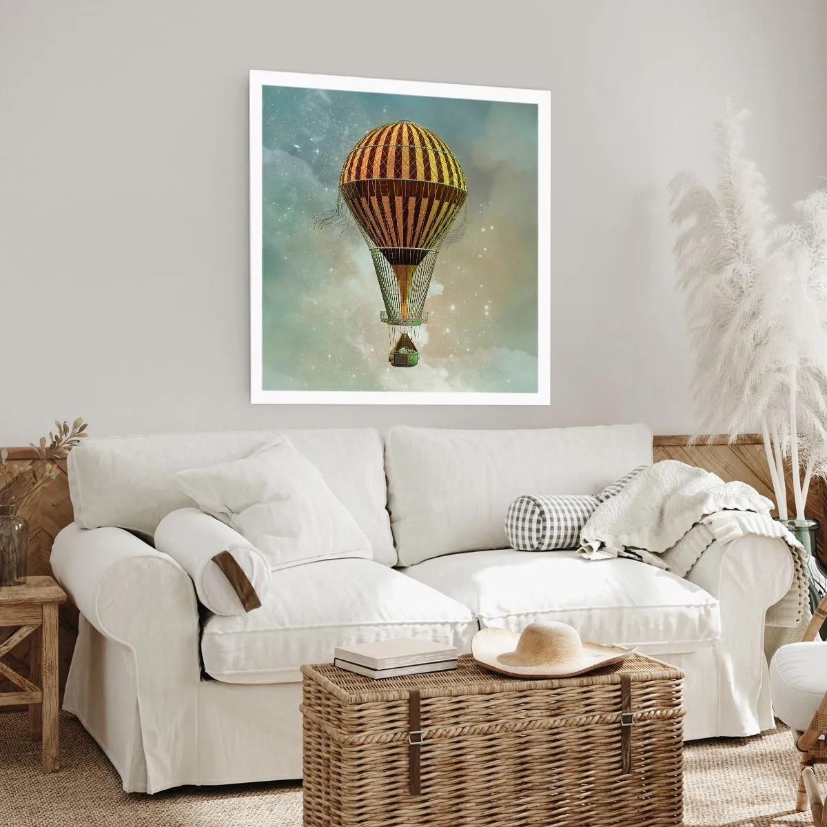 Poster - Zboruri de pionierat - 60x60 cm