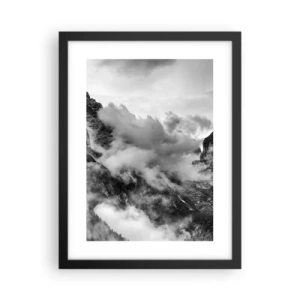 Poster în ramă neagră - Frumoase și crude - 30x40 cm