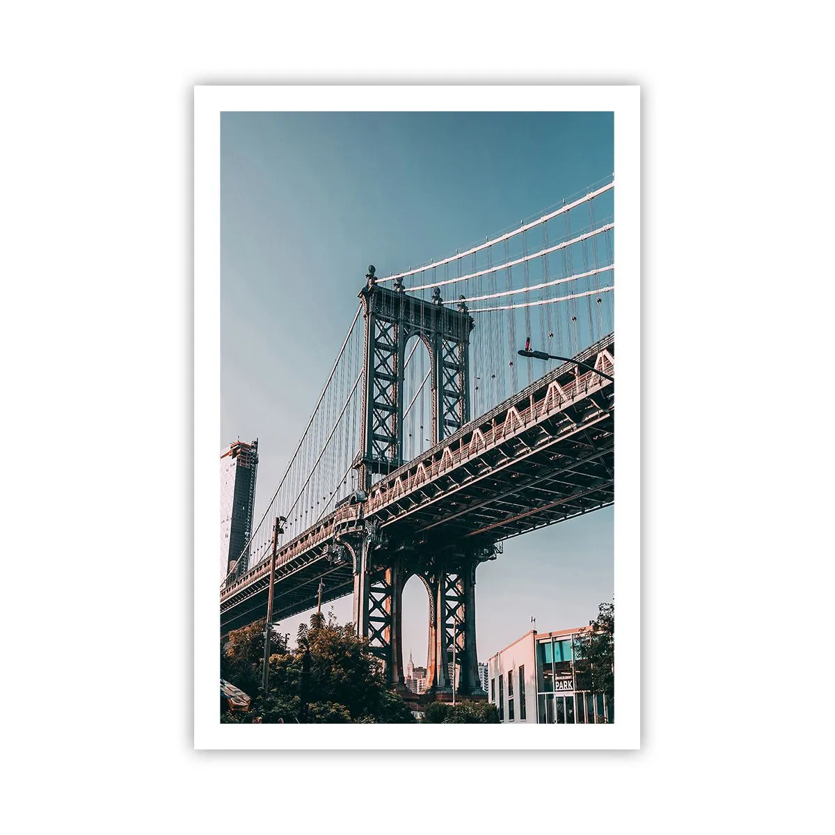 Poster - În valurile orașului - 61x91 cm