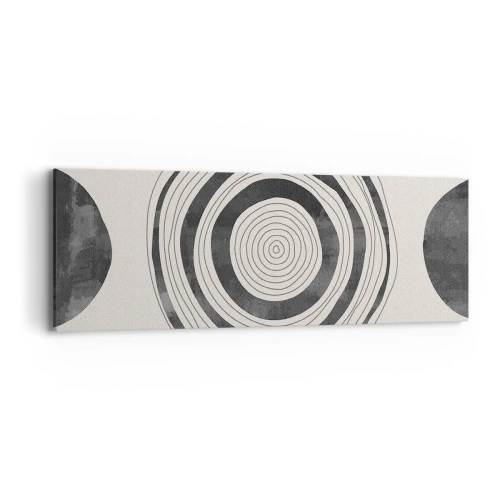 Tablou pe pânză - Centrul cel mai important - 90x30 cm