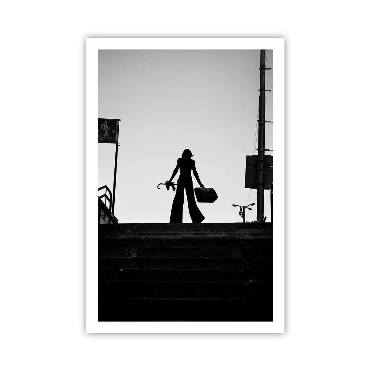 Poster - Rătăcire urbană - 61x91 cm