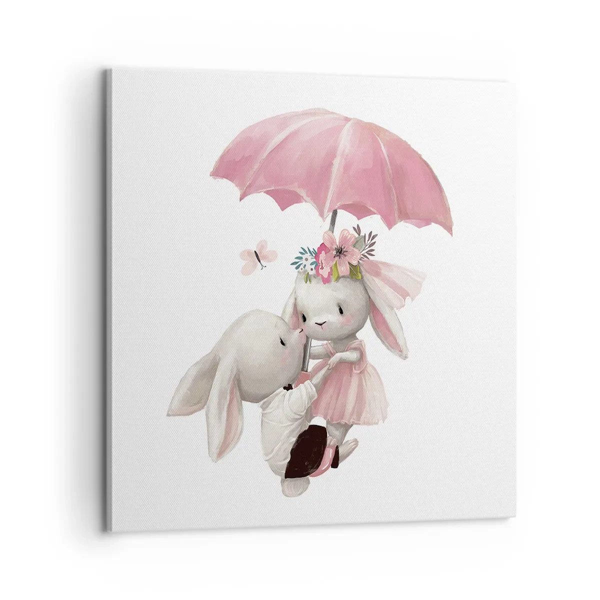 Tablou pe pânză - Pur și simplu dragoste - 60x60 cm