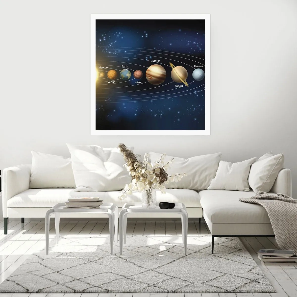 Poster - Una din zece - 30x30 cm