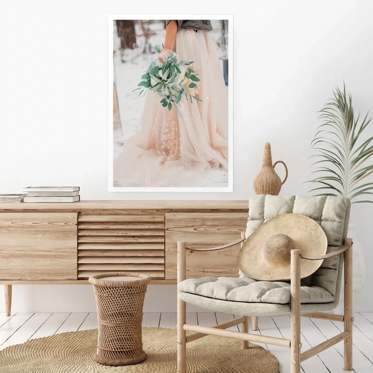 Poster - Și au trăit fericiți până la adânci bătrâneți - 61x91 cm