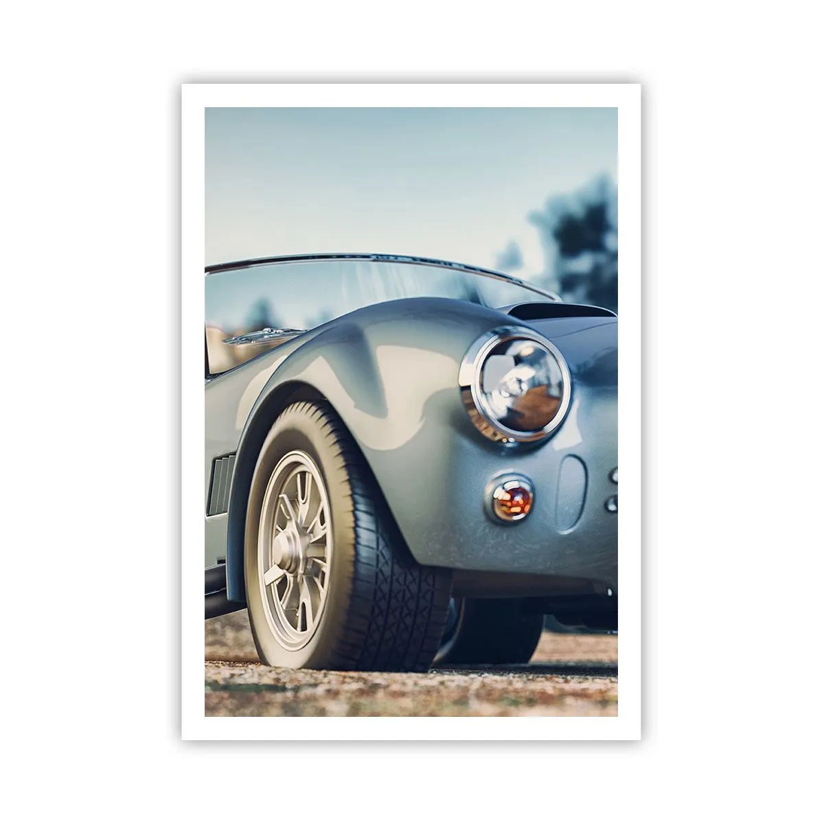 Poster - Pentru că stilul contează - 70x100 cm