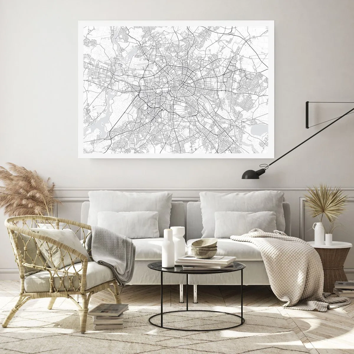 Poster - Floare de Berlin - 70x50 cm