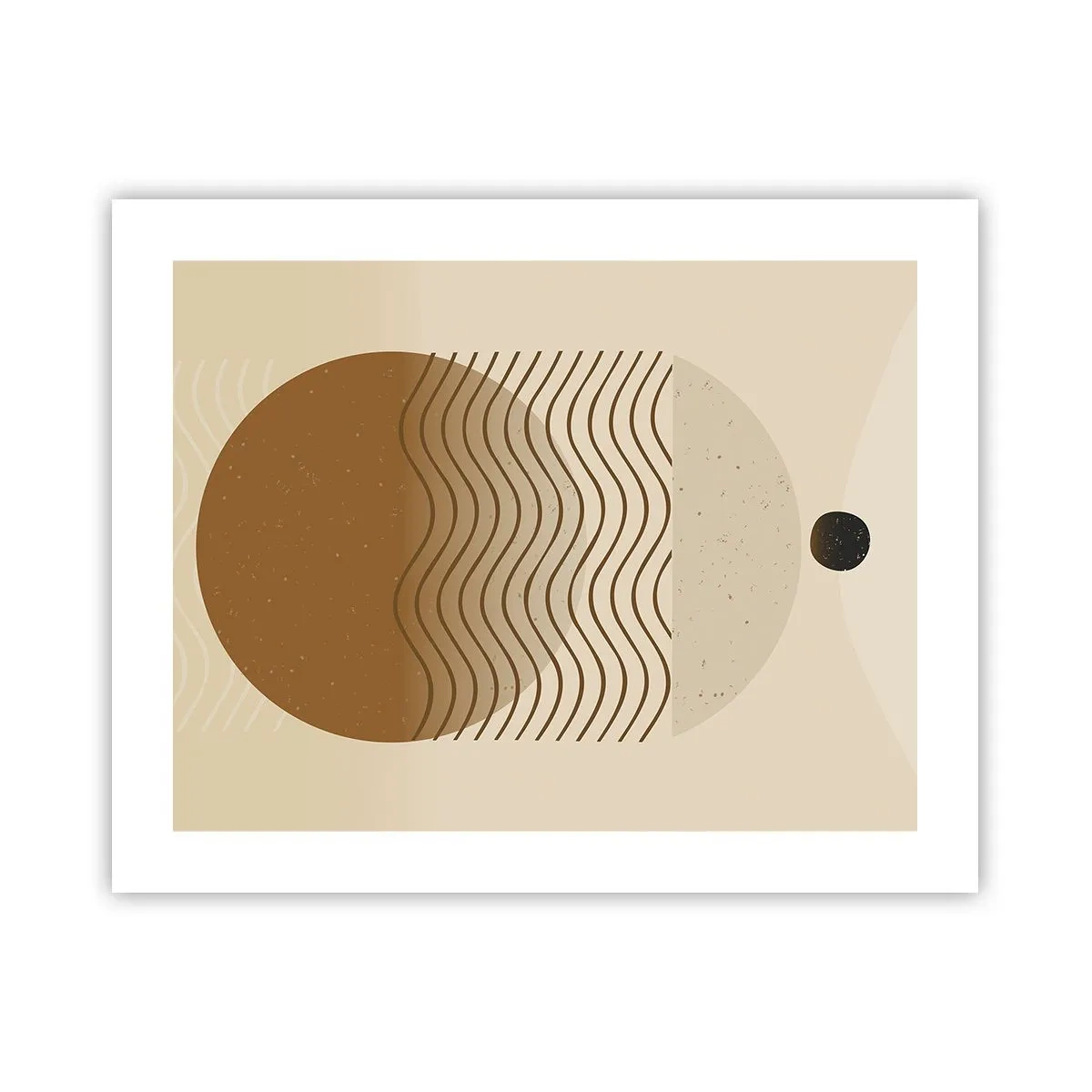 Poster - Despre originea figurilor geometrice - 50x40 cm