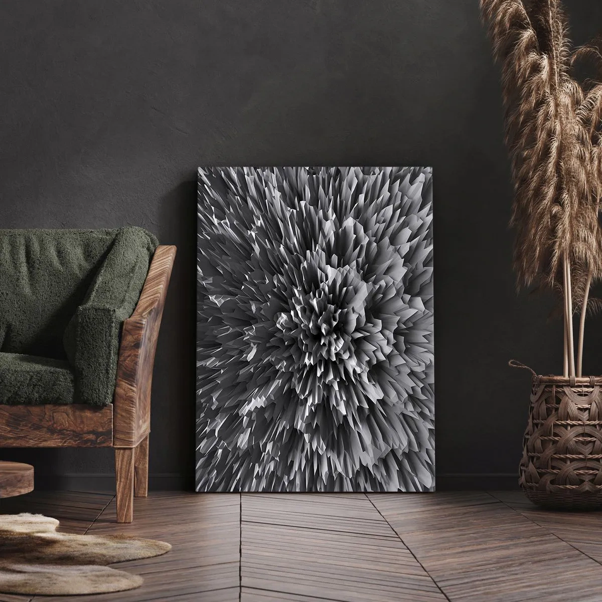 Tablou pe pânză - Mai ascuțit nu se poate - 50x70 cm
