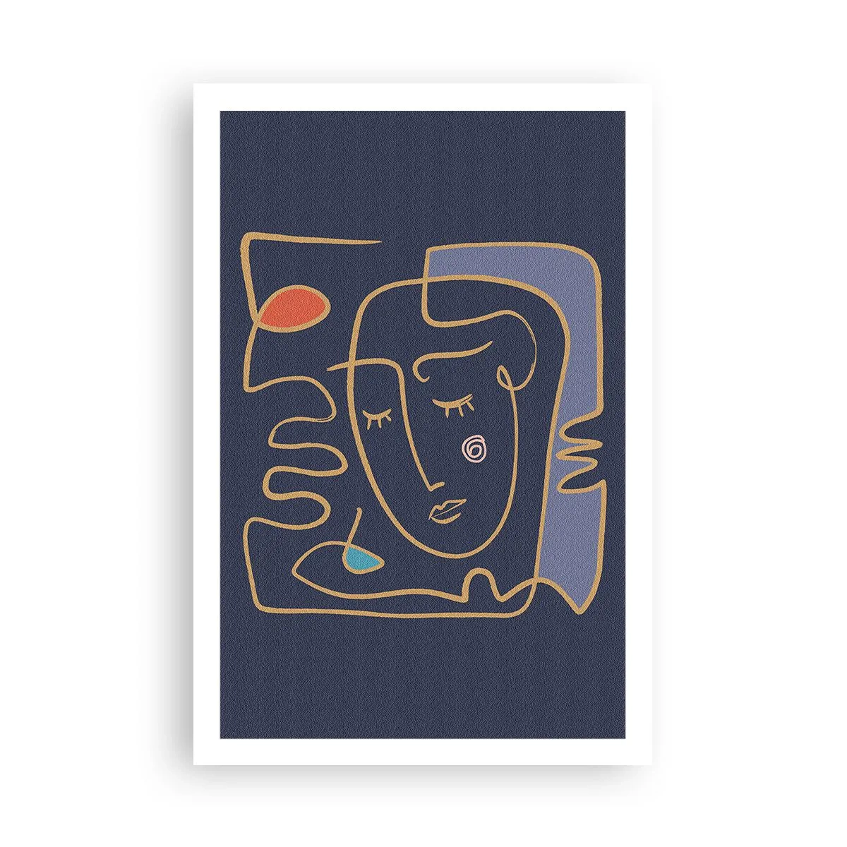 Poster - În reverie - 61x91 cm