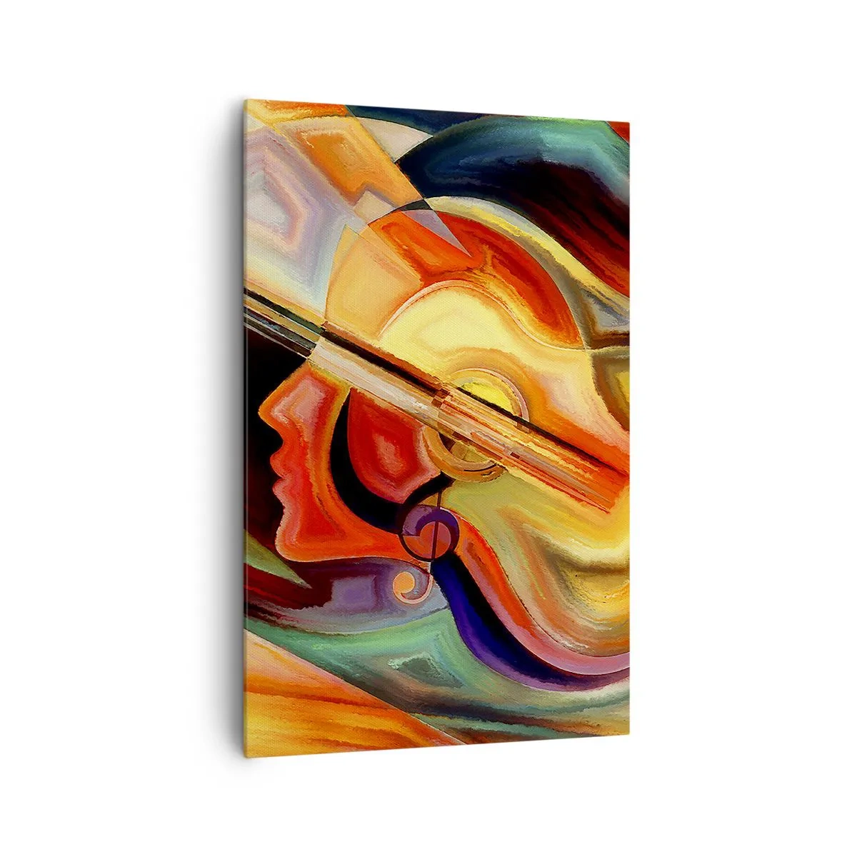 Tablou pe pânză - Și totul merge bine - 80x120 cm
