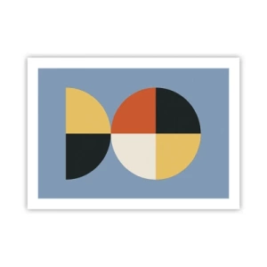 Poster - Uită-te și numără - 70x50 cm