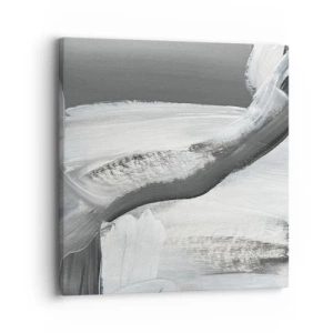 Tablou pe pânză - Cu o mișcare decisivă - 30x30 cm