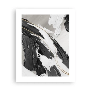 Poster - Abstracție cu fler - 40x50 cm