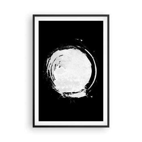 Poster în ramă neagră - O ieșire bună - 61x91 cm