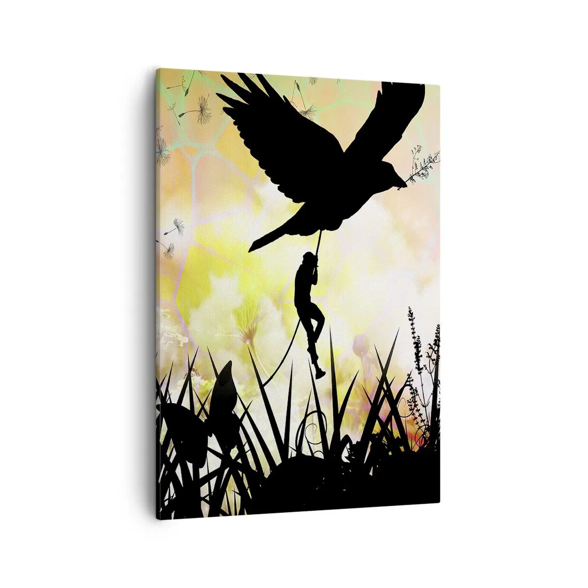 Tablou pe pânză - Într-o atmosferă de basm - 50x70 cm