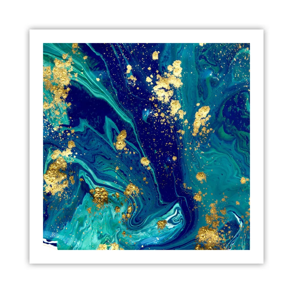 Poster - Petale de soare  - 60x60 cm