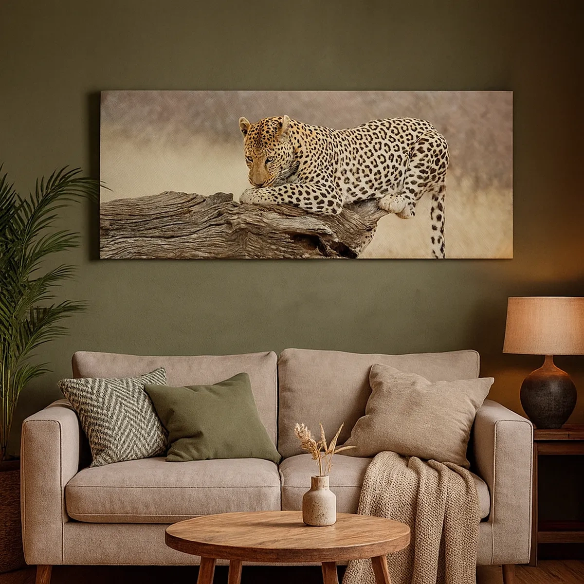 Tablou pe pânză - Mă duc pe drumul meu - 30x30 cm