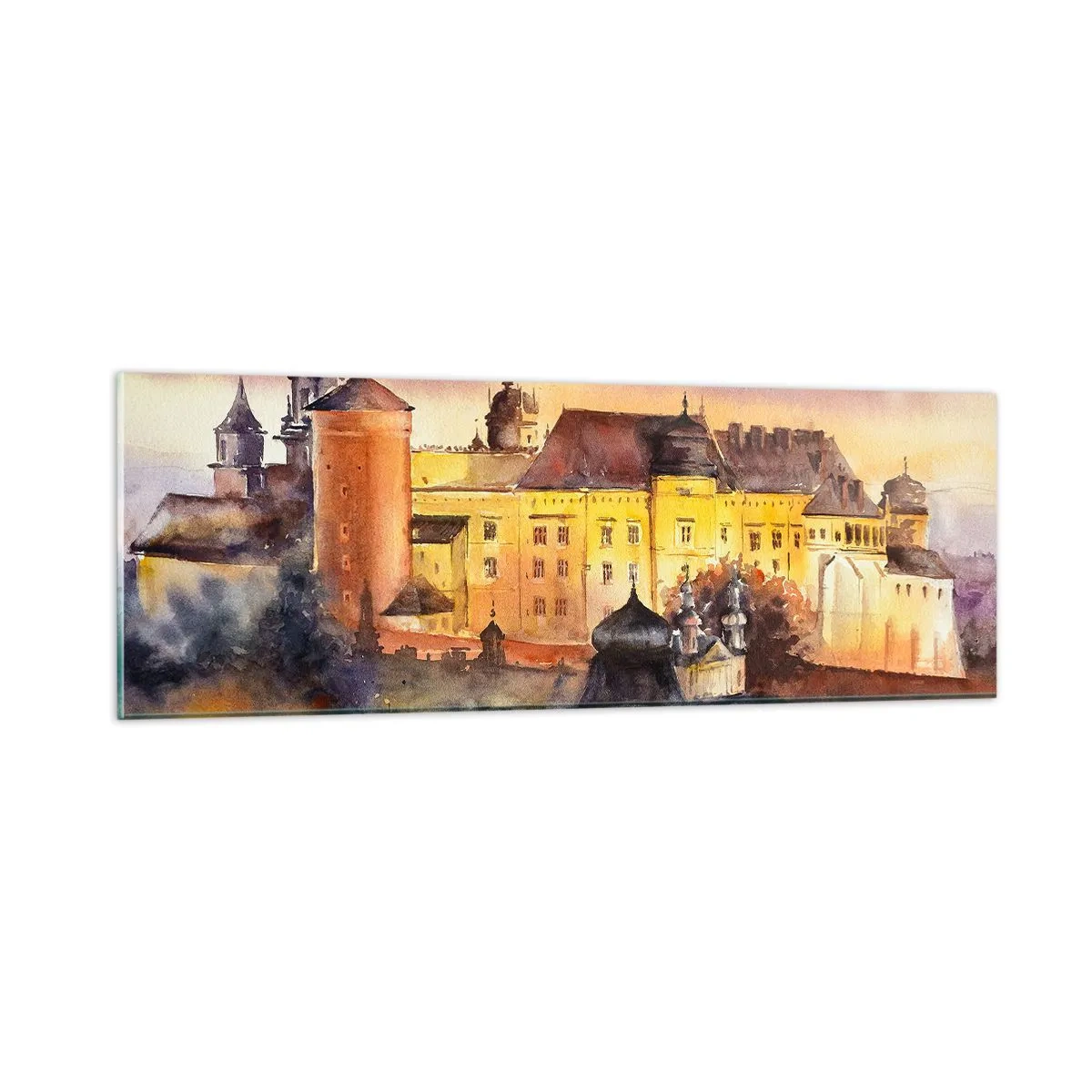 Tablou pe sticlă - Poveste și basm - 90x30 cm