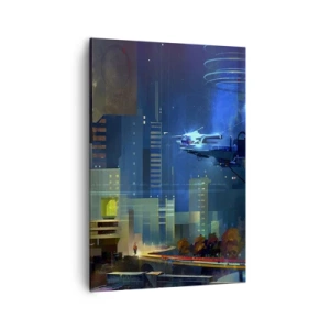 Tablou pe pânză - În viitorul apropiat - 70x100 cm