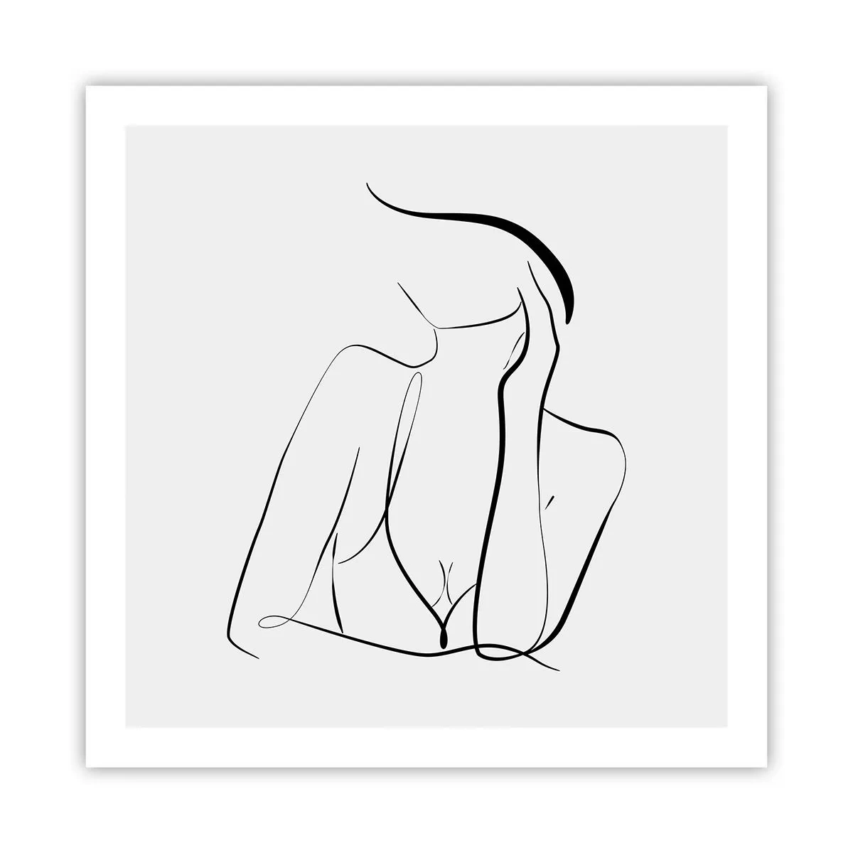 Poster - Pe valul unui vis - 60x60 cm