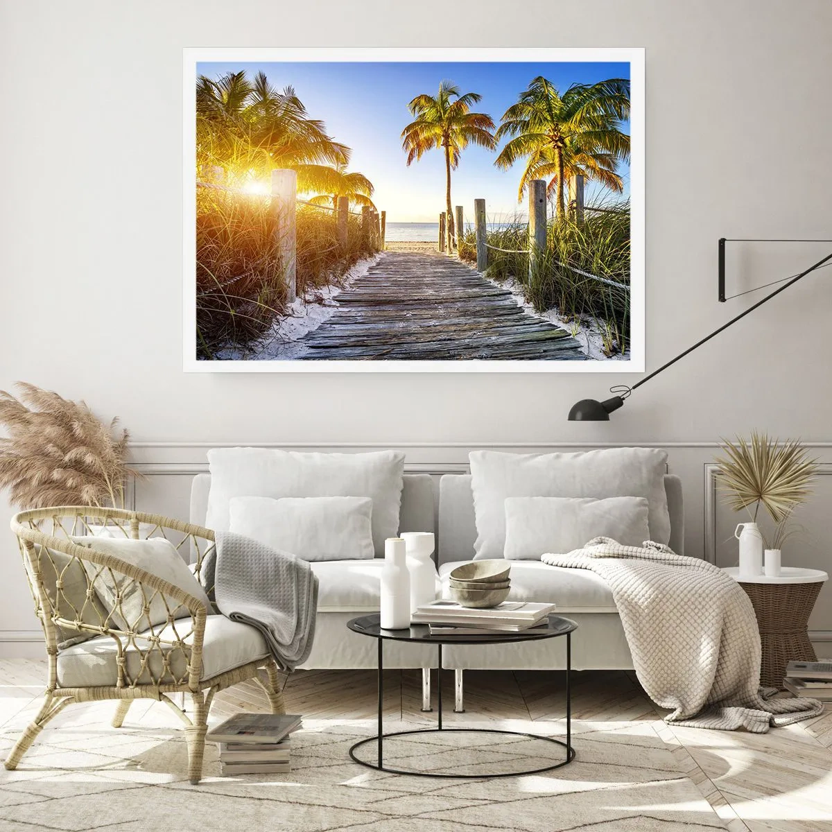 Poster - Direct în paradis - 40x30 cm