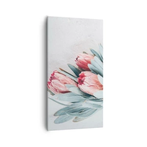 Tablou pe pânză - Rușinate de propria lor frumusețe - 55x100 cm