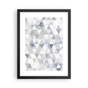 Poster în ramă neagră - În ritm de trei - 30x40 cm