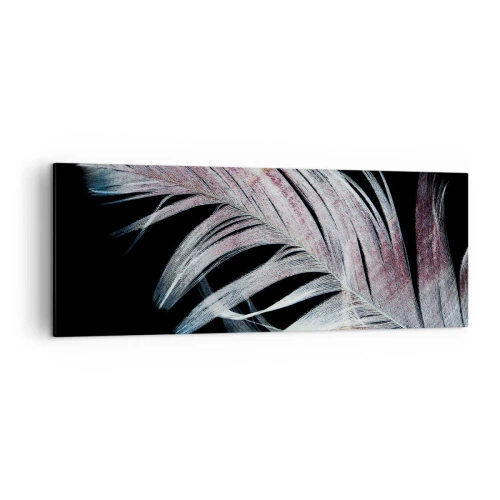 Tablou pe pânză - Gândește-te la atingere - 140x50 cm