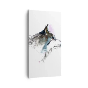 Tablou pe pânză - Ce știm despre lup - 65x120 cm