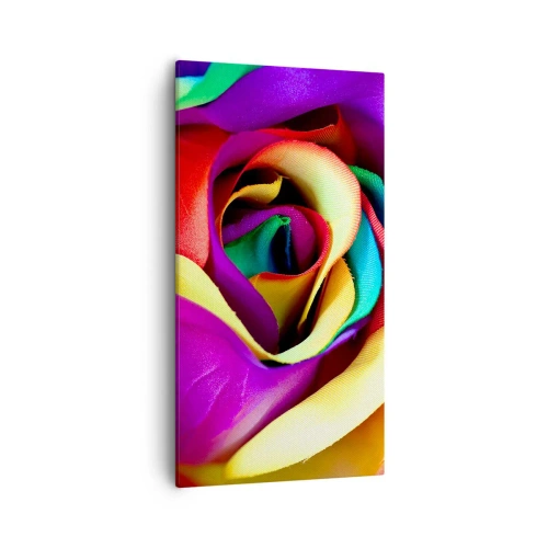 Tablou pe pânză - Acest lucru este imposibil - 55x100 cm