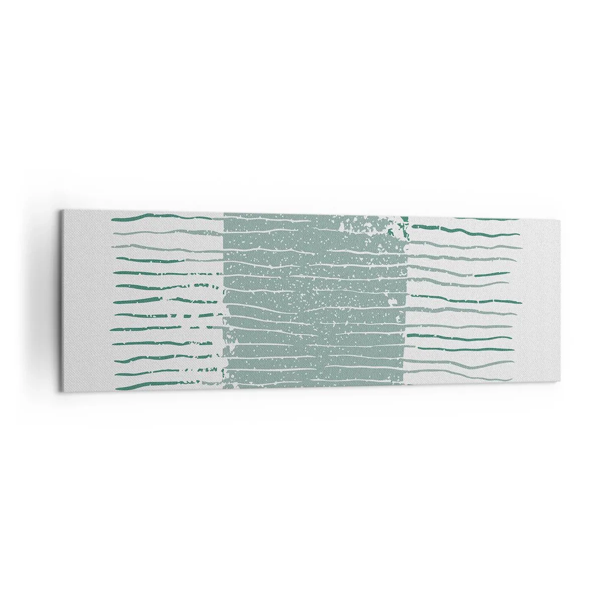 Tablou pe pânză - Abstracție marină - 160x50 cm