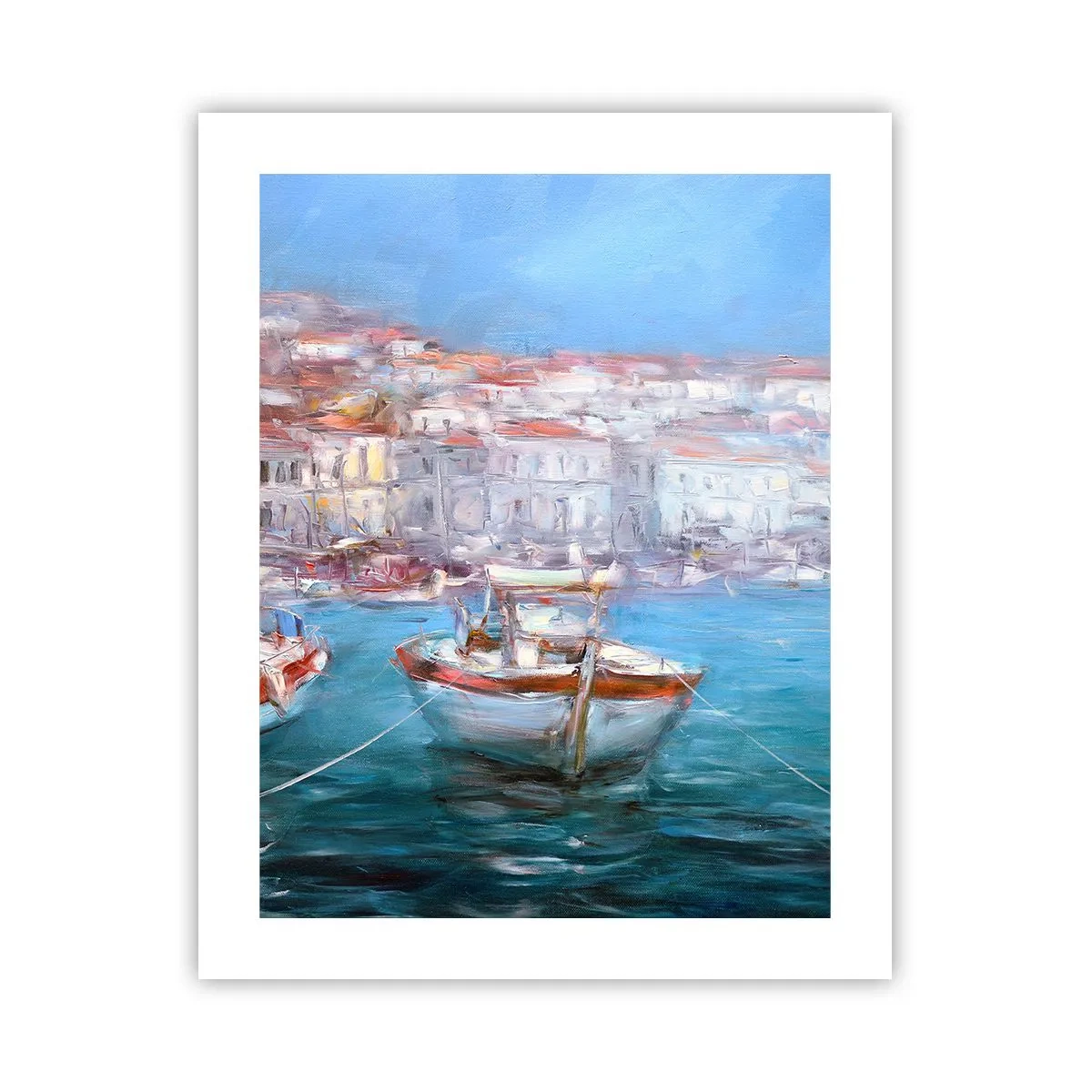Poster - Golful italian - 40x50 cm