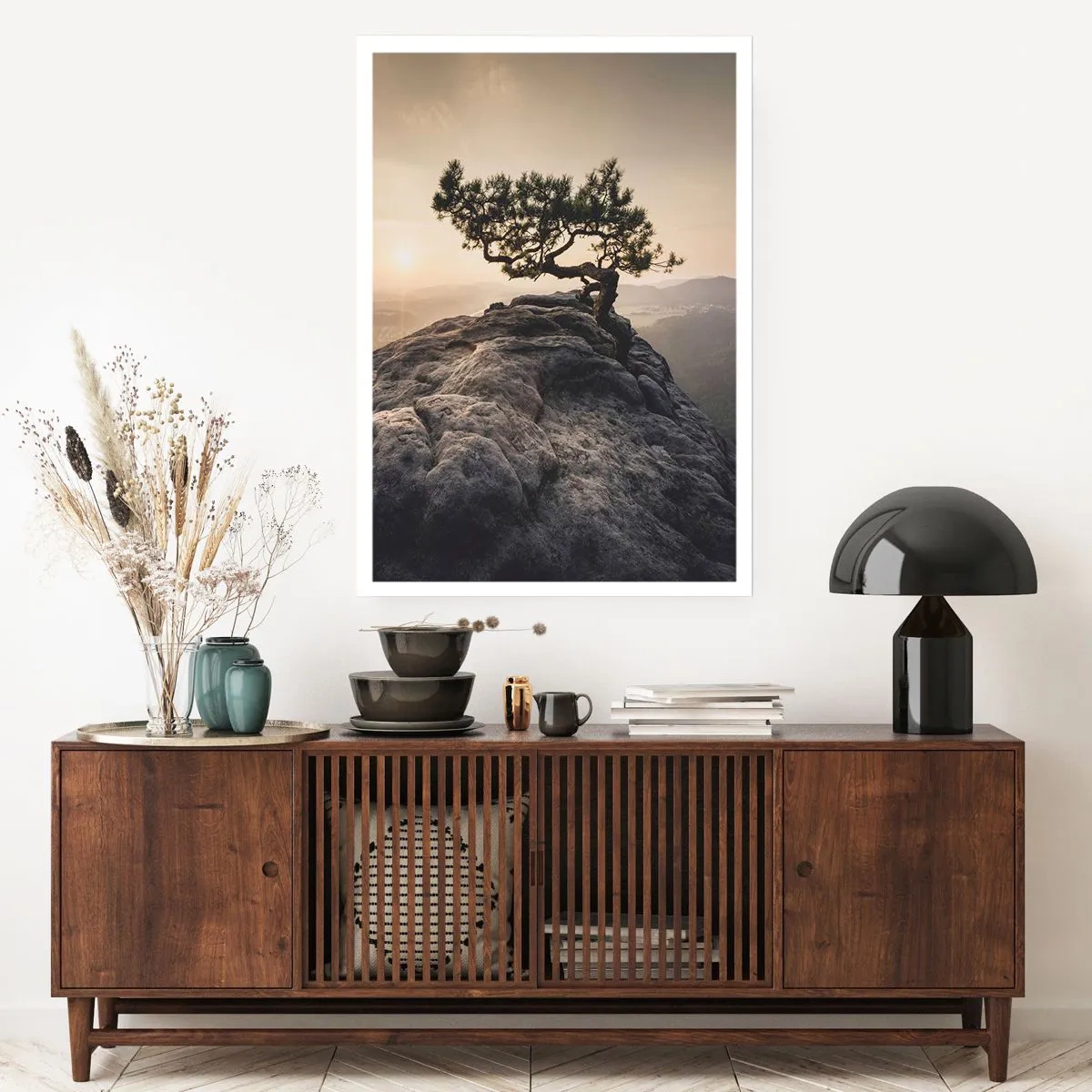 Poster - Viața învinge întotdeauna - 70x100 cm