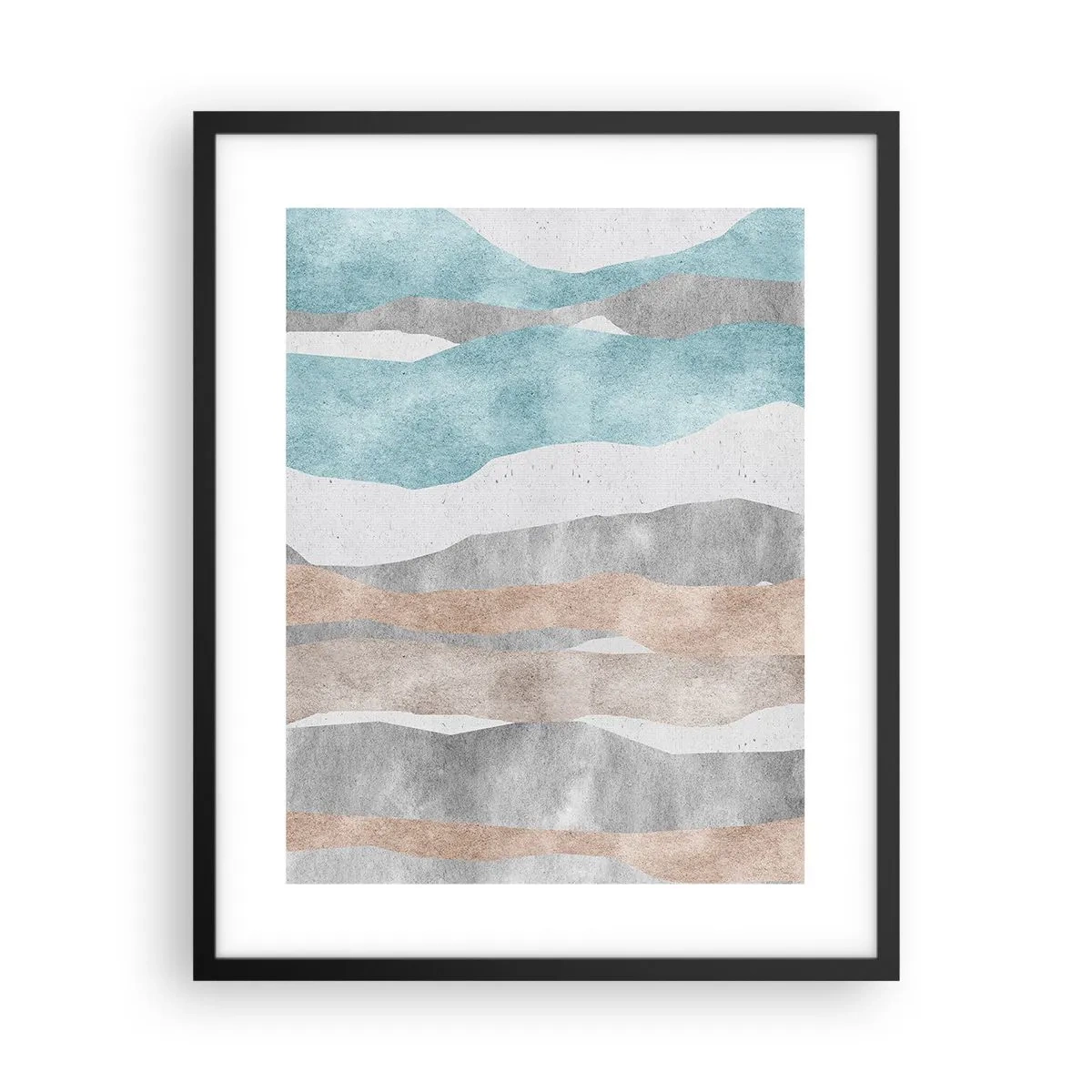 Poster în ramă neagră - Studiu de proximitate - 40x50 cm