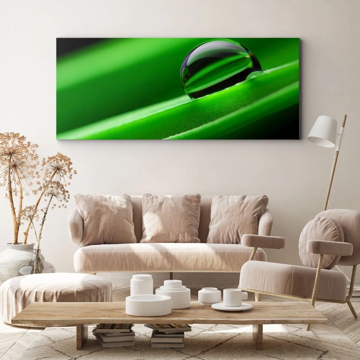Tablou pe pânză - Viața de aproape - 120x50 cm