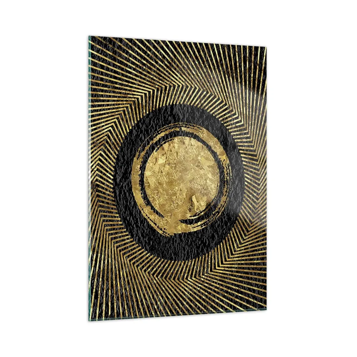 Tablou pe sticlă - Compoziție glamour - 50x70 cm