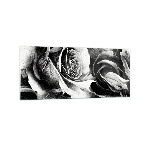Tablou pe sticlă - Mereu regina - 120x50 cm