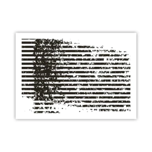 Poster - Ritm și zgomot - 70x50 cm