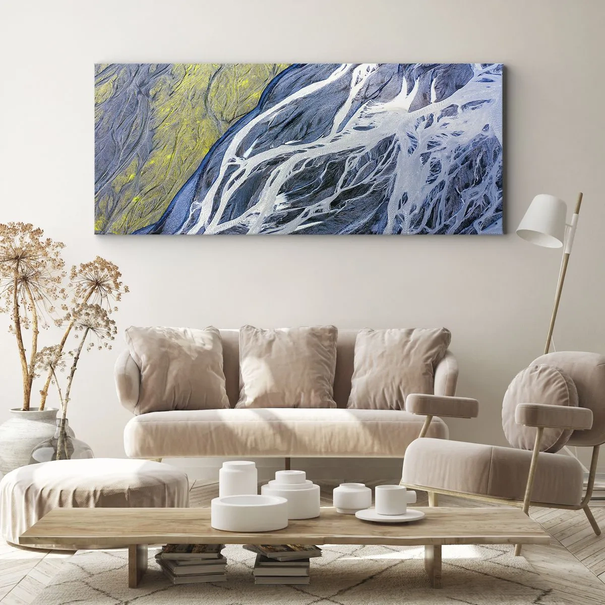Tablou pe pânză - Picturi din natură - 100x40 cm