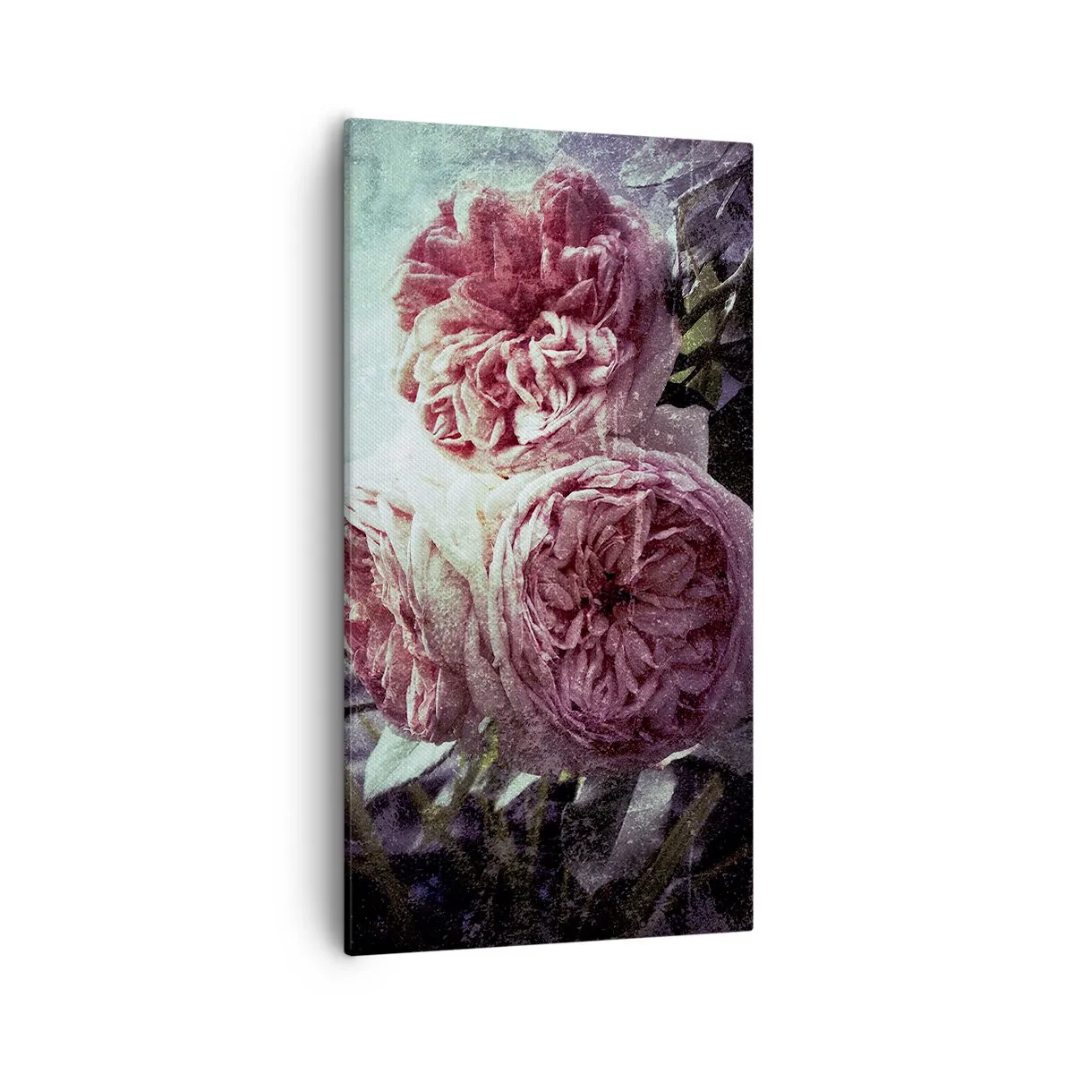 Tablou pe pânză - În stil romantic - 55x100 cm