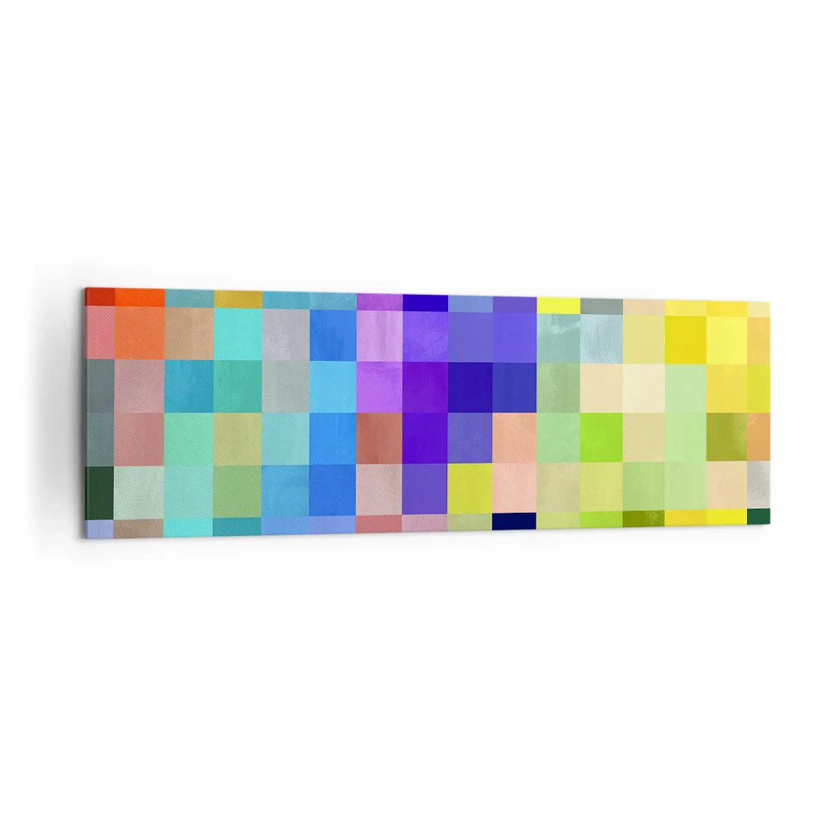 Tablou pe pânză - Fiecare diferit, toate sunt egale - 160x50 cm