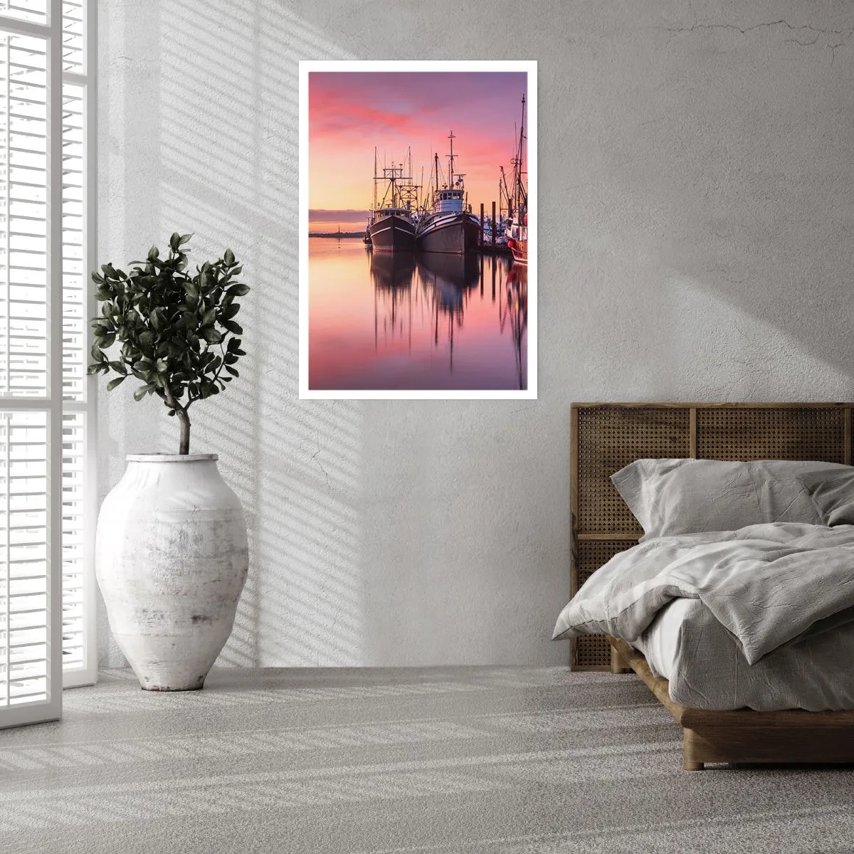 Poster - Înainte de o zi plină - 50x70 cm