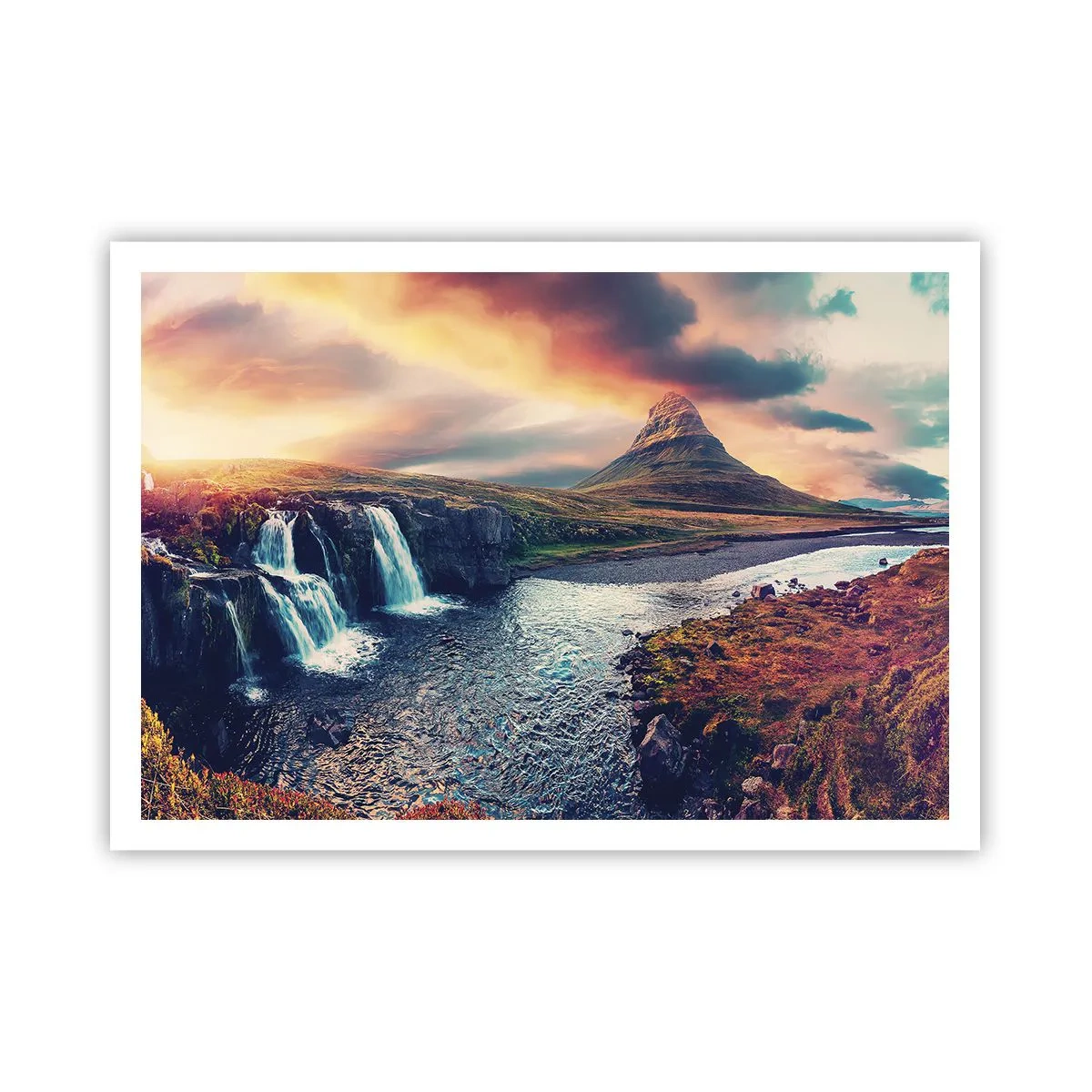 Poster - În măreția naturii - 100x70 cm