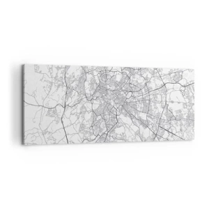 Tablou pe pânză - Cerc roman - 120x50 cm