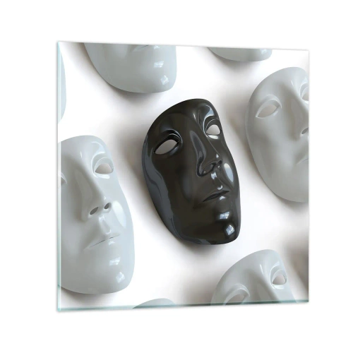 Tablou pe sticlă - Cum să ieșiți în evidență? - 30x30 cm