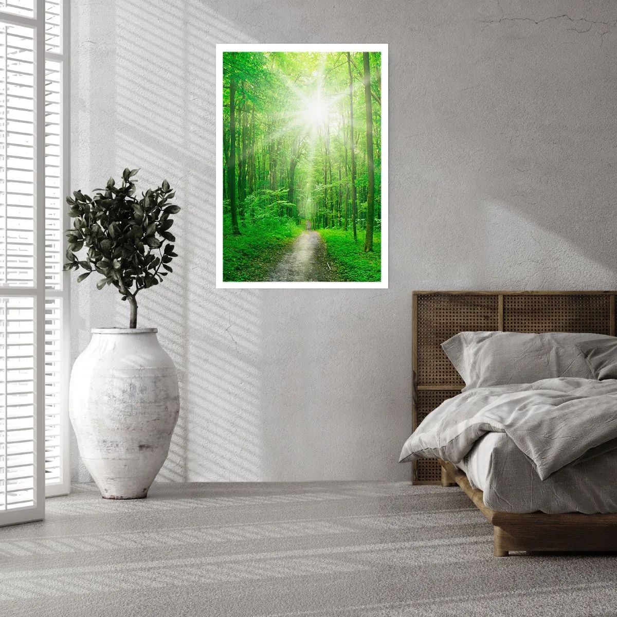 Poster - Catedrala verde - 30x40 cm