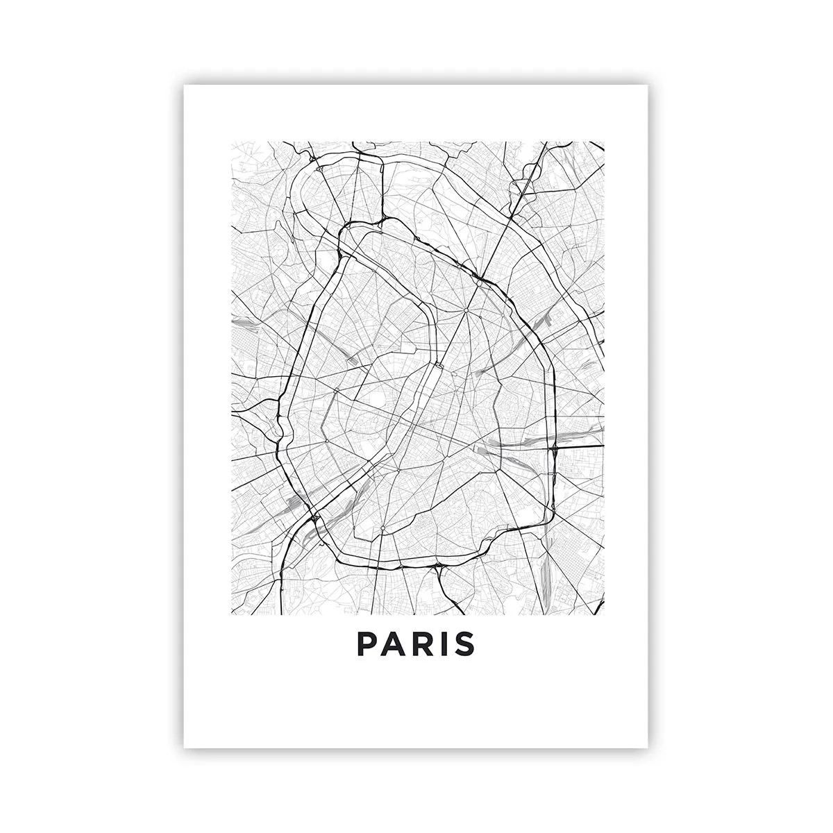 Poster - Floarea Parisului - 70x100 cm
