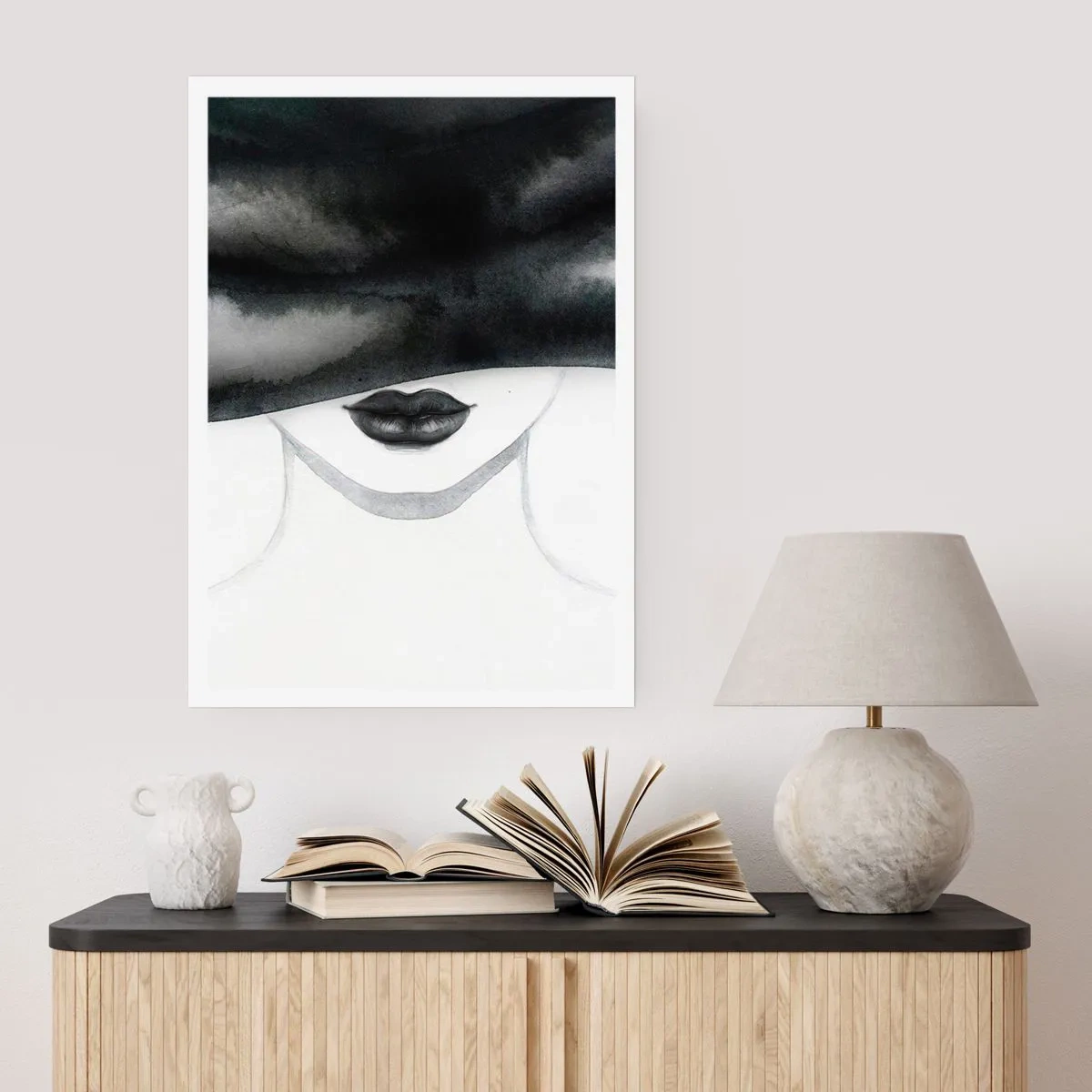 Poster - Un mister senzual - 40x50 cm