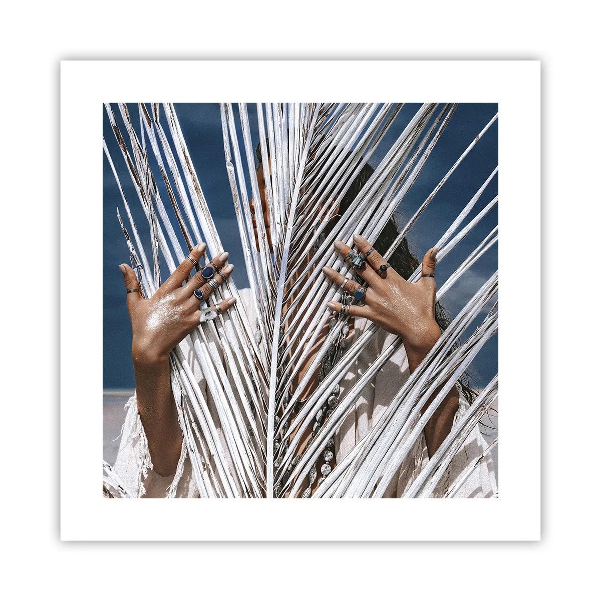 Poster - Prietena șamanului? - 40x40 cm